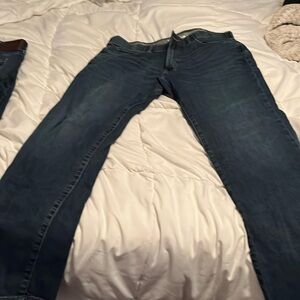 Lee men’s slim straight leg jeans